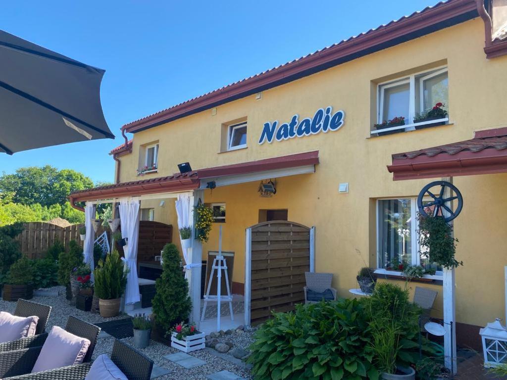 Domki Letniskowe I Pokoje Natalie Mielno  Exterior photo