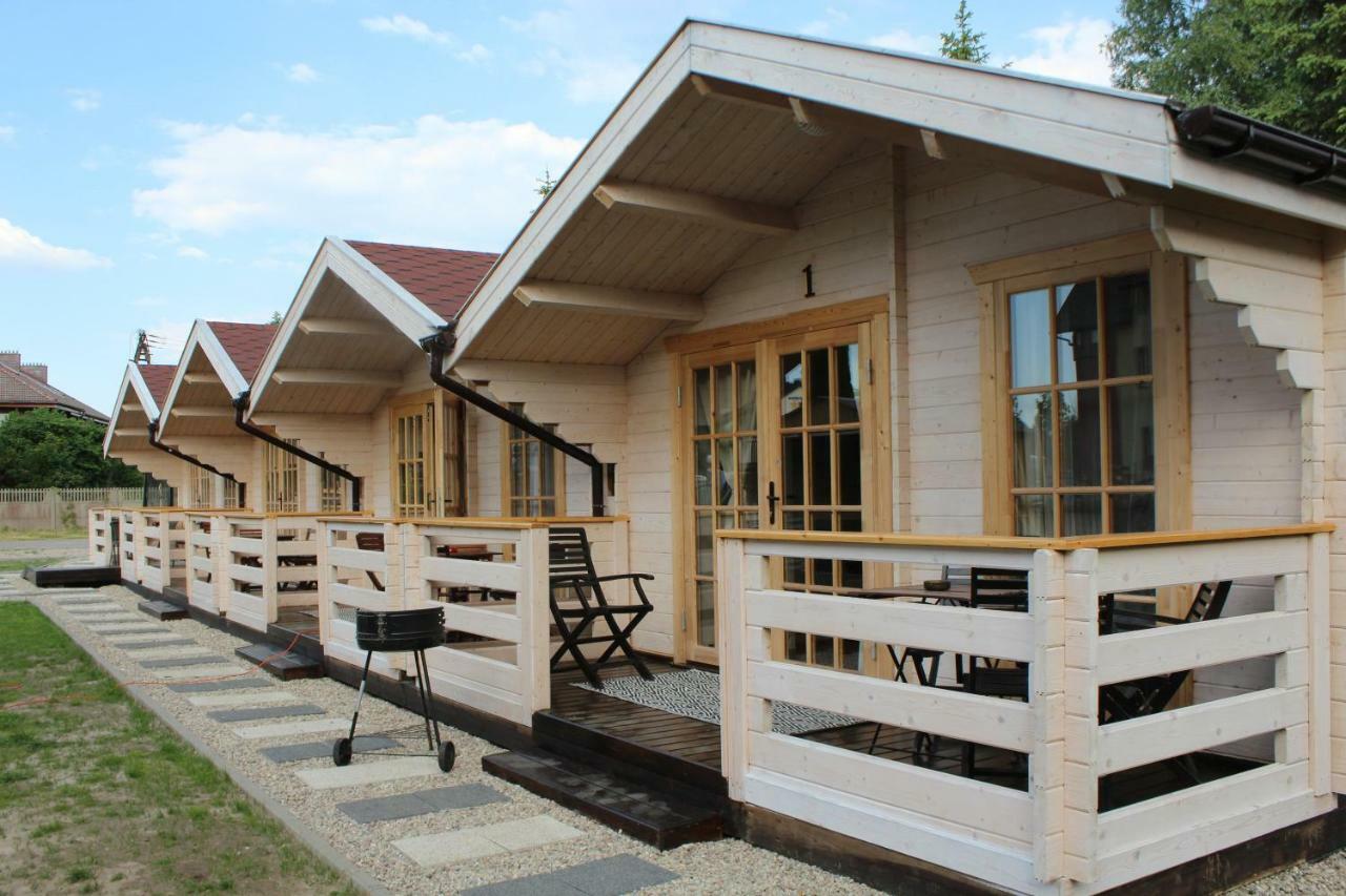 Domki Letniskowe I Pokoje Natalie Mielno  Exterior photo